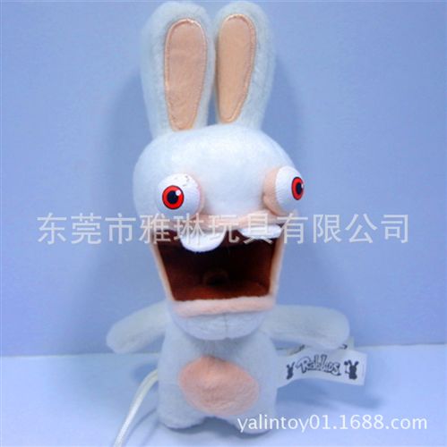 YL-01动漫、企业吉祥物 东莞厂家专业定做美国疯狂兔子可选颜色