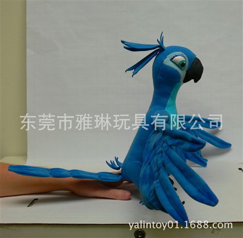 YL-01动漫、企业吉祥物 东莞厂家专业定做 里约大冒险 BLU公鹦鹉