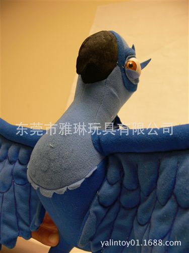 YL-01动漫、企业吉祥物 东莞厂家专业定做 里约大冒险 BLU公鹦鹉
