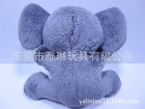 YL-01动漫、企业吉祥物 东莞厂家专业定做毛绒大象