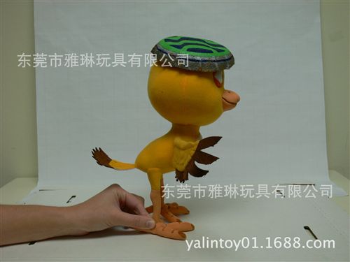 YL-01动漫、企业吉祥物 东莞厂家专业定做 里约大冒险 NICO 黄鸟