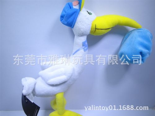 YL-01动漫、企业吉祥物 东莞厂家专业定做 玩具批发信天翁 质量可靠
