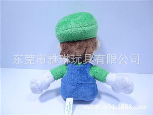 YL-01动漫、企业吉祥物 东莞厂家专业定做 蓝色马里奥 质量可靠 可供外贸