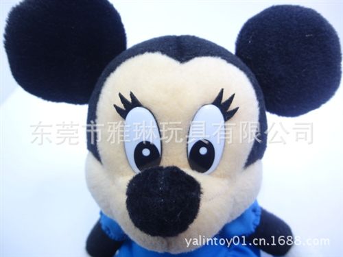 YL-01动漫、企业吉祥物 东莞厂家专业定做 毛绒玩具高跟鞋米妮 质量可靠