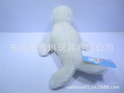 动物玩具 东莞厂家专业设计生产 毛绒玩具 PV绒海豹海狮海象 可外贸