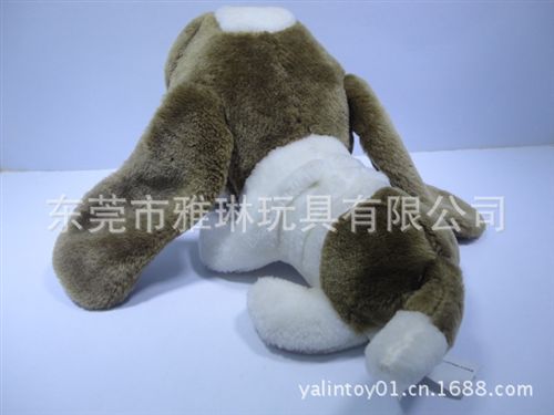 动物玩具 东莞厂家专业定做 毛绒狗 质量可靠