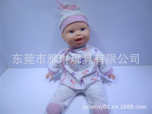 发声玩具 东莞厂家专业定做 毛绒玩具婴儿 质量可靠