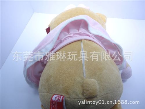 发声玩具 东莞厂家专业定做 毛绒玩具 语音小熊 质量可靠 可供外贸