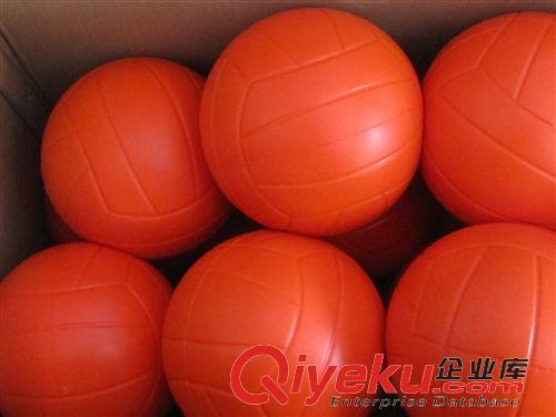 实心球、训练产品 厂家供应软式排球/奥力星/中小学达标专用球/免充气球/PU海绵球原始图片2