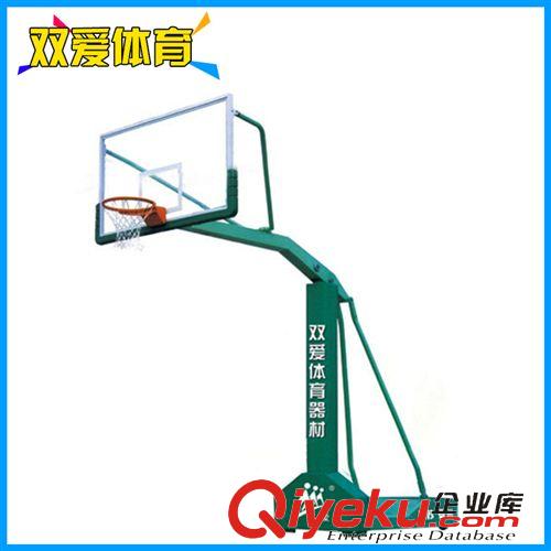 精品推荐 厂家生产 移动单臂篮球架SLJ-3 户外标准篮球架