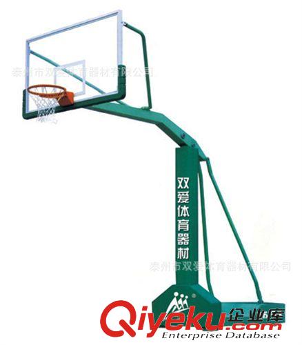 精品推荐 厂家生产 移动单臂篮球架SLJ-3 户外标准篮球架