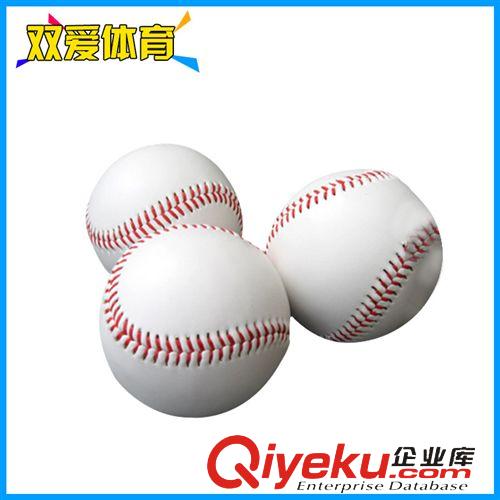 精品推荐 棒球厂家供应批发 pvc塑料比赛棒球 手缝训练棒球