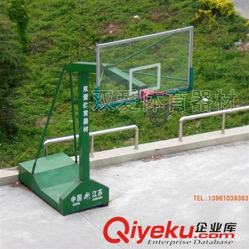 篮球器材 泰州篮球架厂家供应室外标准移动式篮球架子 室外篮球架 SLJ-3