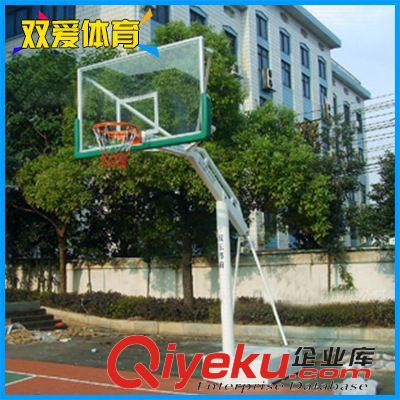 篮球器材 专业生产 电动仿液压篮球架 双爱钢化篮球架