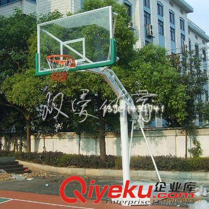 篮球器材 专业生产 电动仿液压篮球架 双爱钢化篮球架