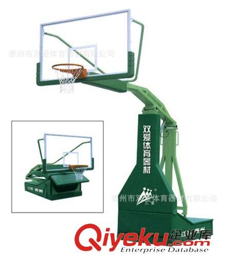 篮球器材 【弹性平衡篮球架/SLJ-2-1】  体育馆内篮球架