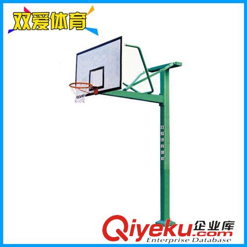 篮球器材 供应批发 固定式独臂篮球架SLJ-8 双爱体育器材