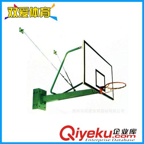 篮球器材 厂家生产 泰州悬臂固定式篮球架SLJ-12 篮球架体育器材