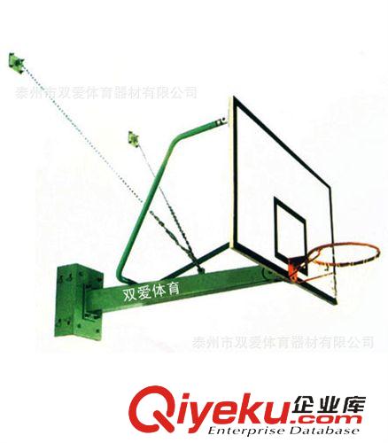 篮球器材 厂家生产 泰州悬臂固定式篮球架SLJ-12 篮球架体育器材