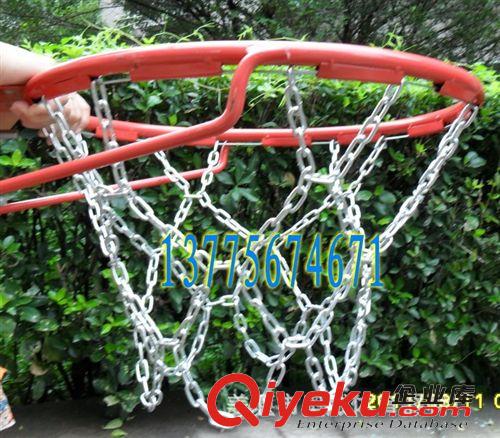 球网 12挂钩加粗型金属篮球网，长度39cm左右，室外耐用，安装简单
