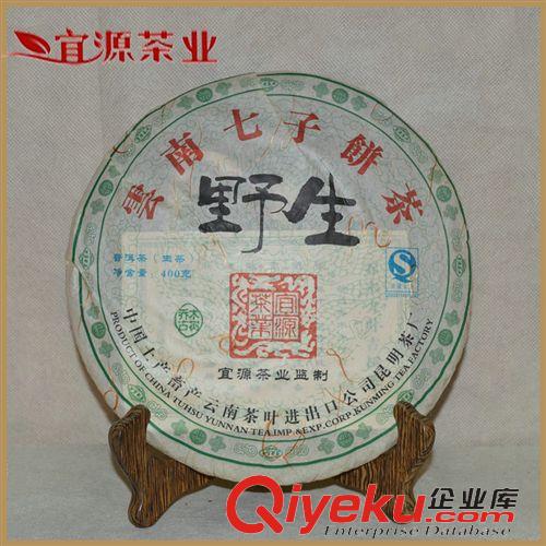 宜源茶业 热销供应 乔木单株古树茶 野生古树茶(生)2007年