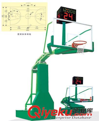 篮球架 宏达体育批量供应篮球架  电动液压篮球架  比赛专用篮球架