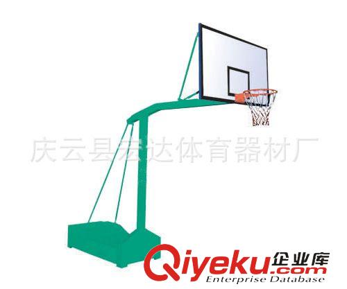 篮球架 宏达体育专业生产篮球架  海燕式篮球架质量{dy} 厂价直销