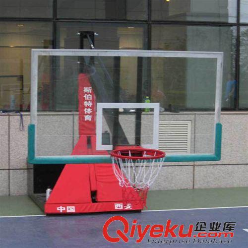 篮球架系列 时尚新款 移动式机械升降篮球架
