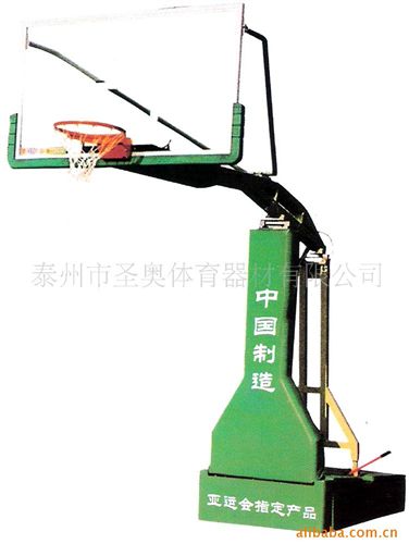 篮球系列 供应泰州体育器材、手动液压篮球架