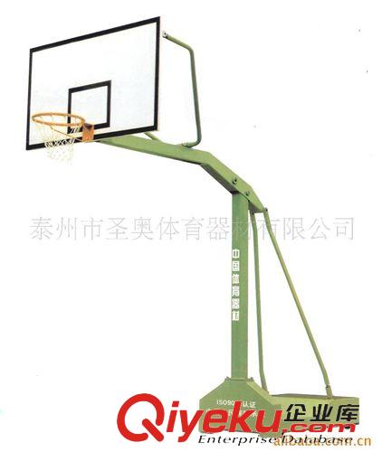 篮球系列 供应移动式单臂篮球架