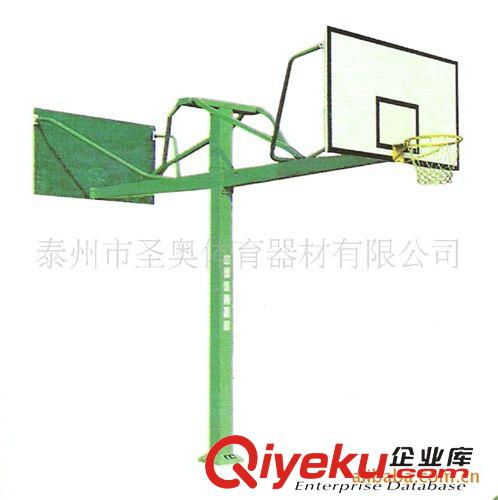 篮球系列 供应体育器材，篮球架  双臂篮球架
