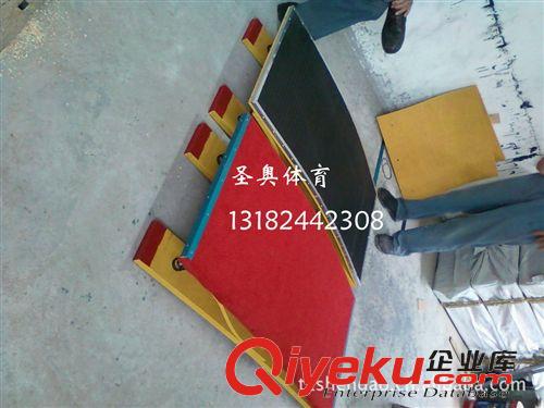 田径器材系列 江苏泰州加工订做100*60cmS型助跳板踏板