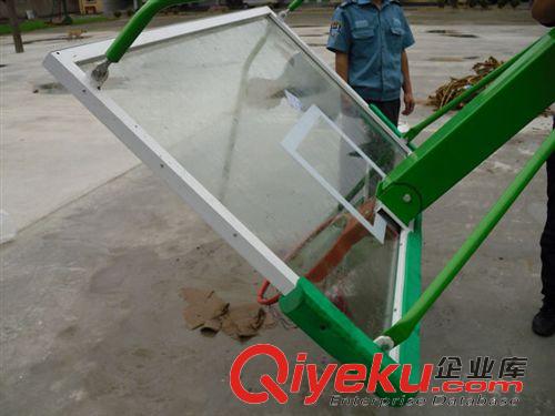 室外运动场地工程 篮球架系列--高强度钢化玻璃透明篮球板,钢化篮板原始图片2