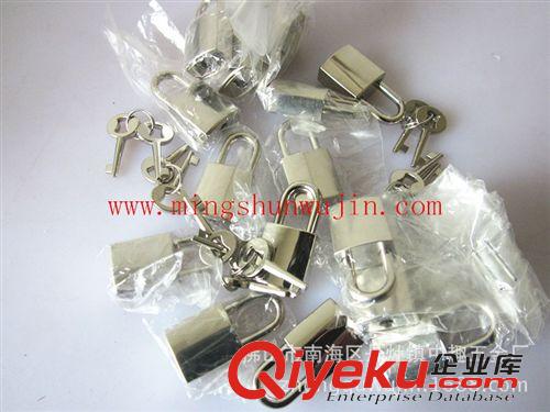 挂锁 装饰小挂锁 文具塑胶挂锁 金属锁扣 质量保证 欢迎选购