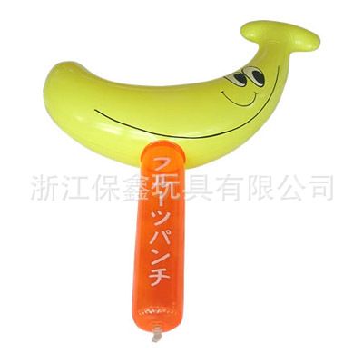 充气锤子 厂家直销pvc香蕉榔头 各类充气玩具 品质保证 来图来样定做