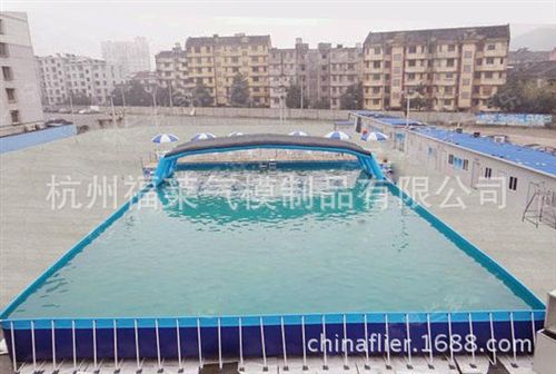 精品推荐 长期销售 方型钢架泳池 超大型支架式成人游泳池定制