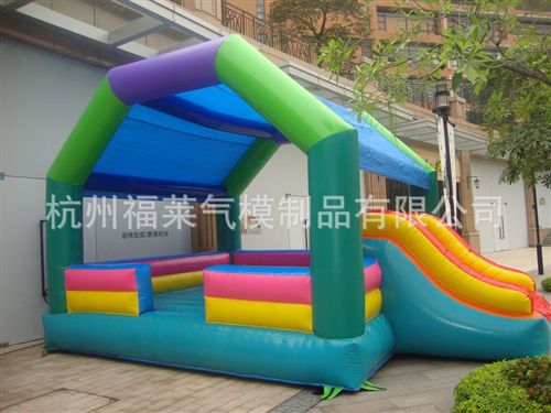 竞技产品 厂家批发供应充气跳床 跳床气模 儿童跳床