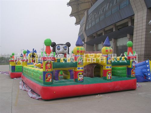 竞技产品 儿童乐园淘气堡 大型游艺乐园跳床 淘气堡