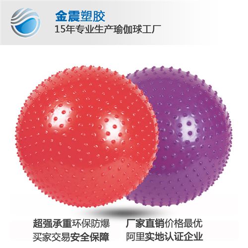 健身球 江苏常州生产厂家直销PVCam球65CM,出口品质，安全保障