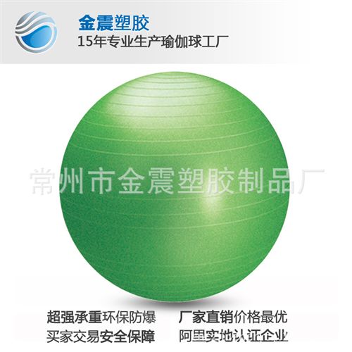健身球 江苏常州厂家供应防爆出口德国健身球(图)    健身球