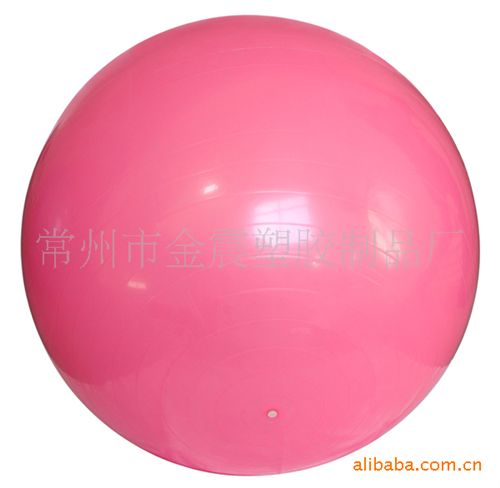 瑜伽球 [精品推荐]江苏常州金震厂家直供2014新款健身球