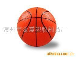 玩具球 江苏常州厂家供应篮球、划线篮球，儿童用篮球(图)