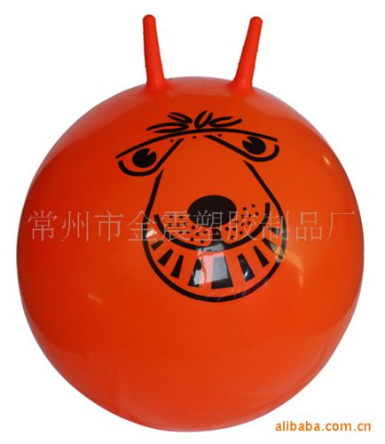 羊角球 江苏常州厂家供应特种羊角球，各种尺寸，各种颜色(图)