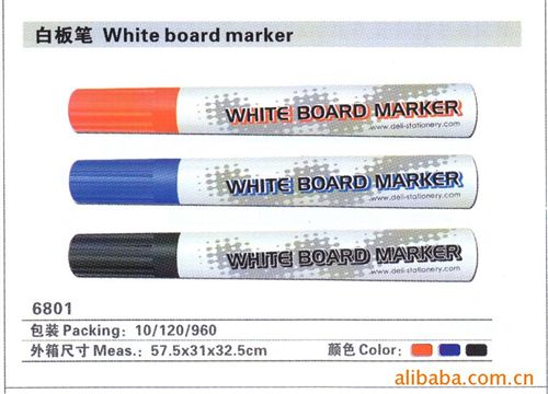 白板笔 书写清晰，笔嘴坚固，安全md，防渗漏的大容量白板笔