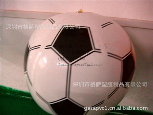 充气橄榄球，吹气保龄球，LED发光球 供应吹气球 PVC沙滩球 充气LED发光球 充气足球 可定制印刷LOGO