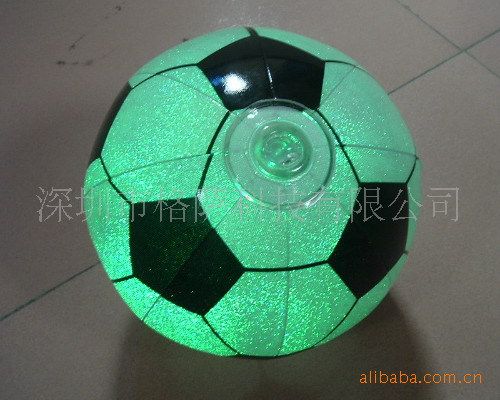 充气橄榄球，吹气保龄球，LED发光球 供应吹气球 PVC沙滩球 充气LED发光球 充气足球 可定制印刷LOGO
