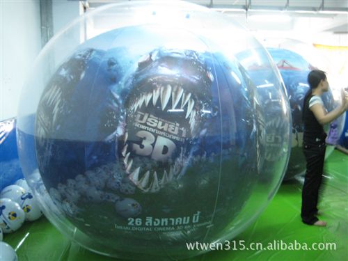 充气球 ，沙滩球， 广告球，球中球 广东东莞销售PVC充气广告人物球 大型充气PVC户外球 广告球