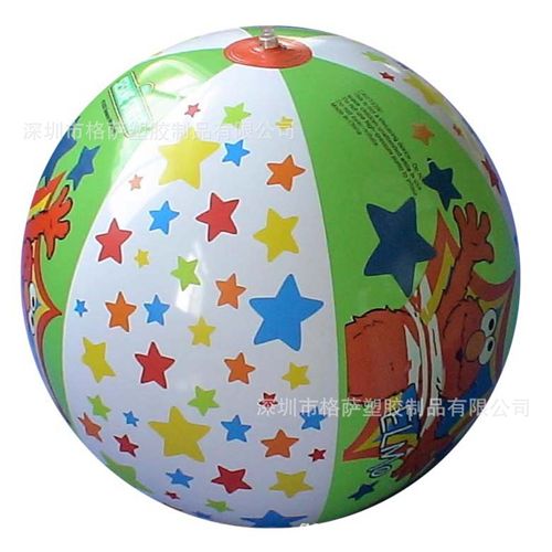 充气球 ，沙滩球， 广告球，球中球 厂家供应 品质保证 全检产品 充气笑脸沙滩球 充气广告球 70CM球
