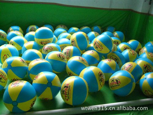 充气球 ，沙滩球， 广告球，球中球 专业生产厂家供应充气PVC沙滩球 沙滩用品  广告球 6P环保md