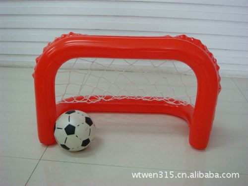 充气球 ，沙滩球， 广告球，球中球 格萨订做批发生产销售PVC充气足球门 足球架 龙门架 可加印LOGO
